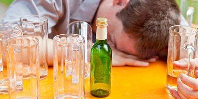 потребления алкоголя