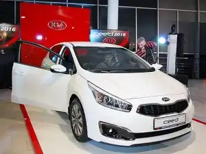 В Украине стартовали продажи обновленного Kia cee’d