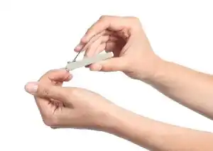 Ногти тоже испытывают