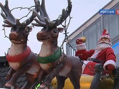 санта-клауса