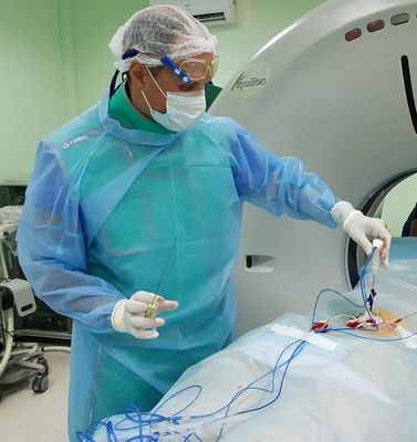 Новая техника абляции перспективна для пациентов с раком печени